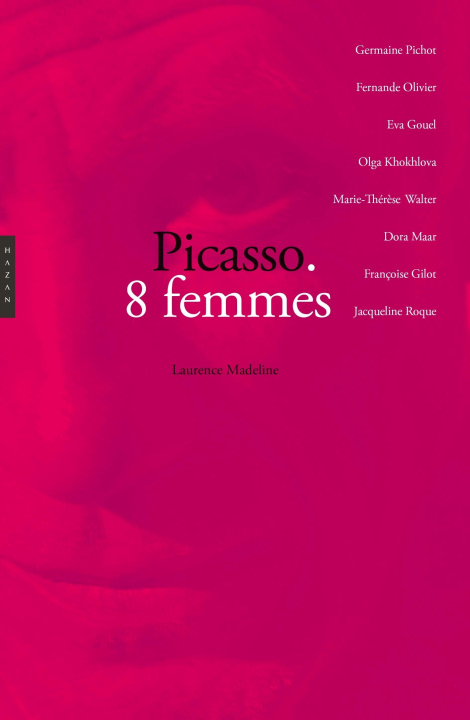 Kniha Picasso. 8 femmes Laurence Madeline