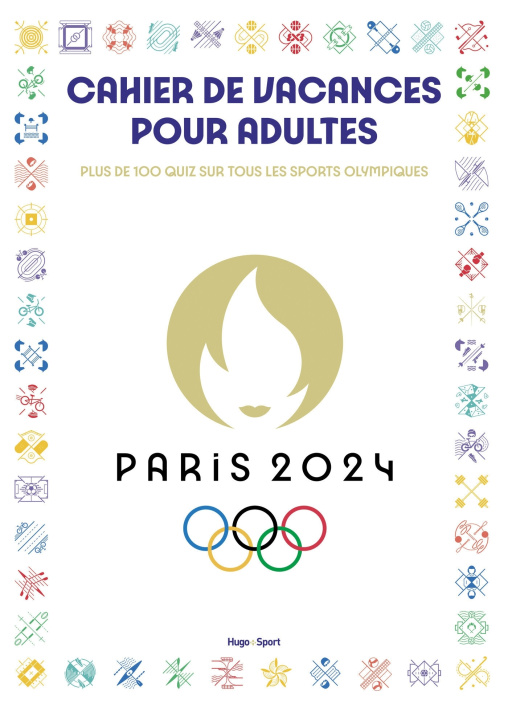 Book Cahier de vacances pour adultes Paris 2024 Paris 2024