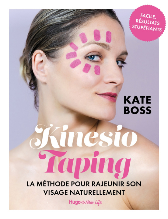 Kniha Kinésio taping Kate Boss