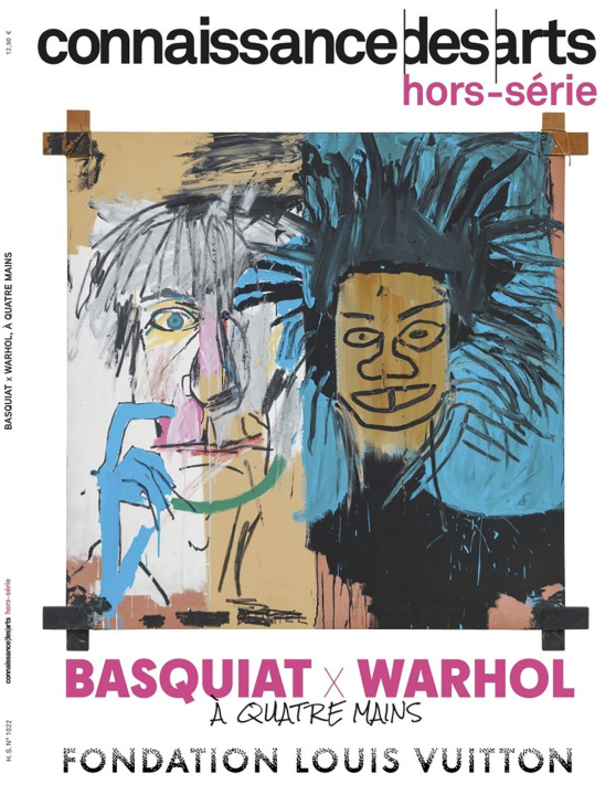 Книга WARHOL/BASQUIAT 