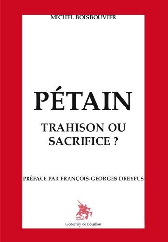Knjiga Pétain Boibouvier