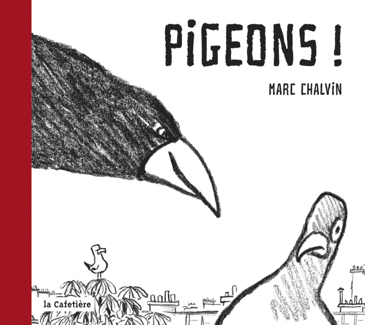 Könyv Pigeons ! 