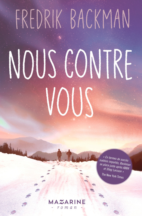 Book Nous contre vous Fredrik Backman