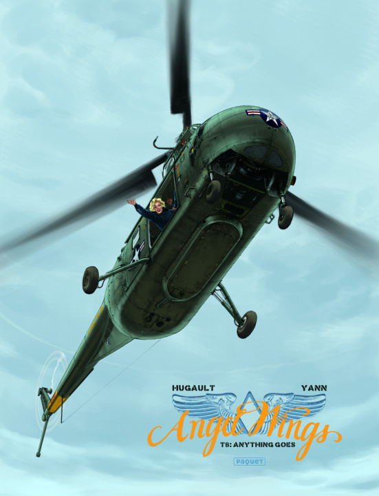 Boek ANGEL WINGS - T8 - GRAND FORMAT 