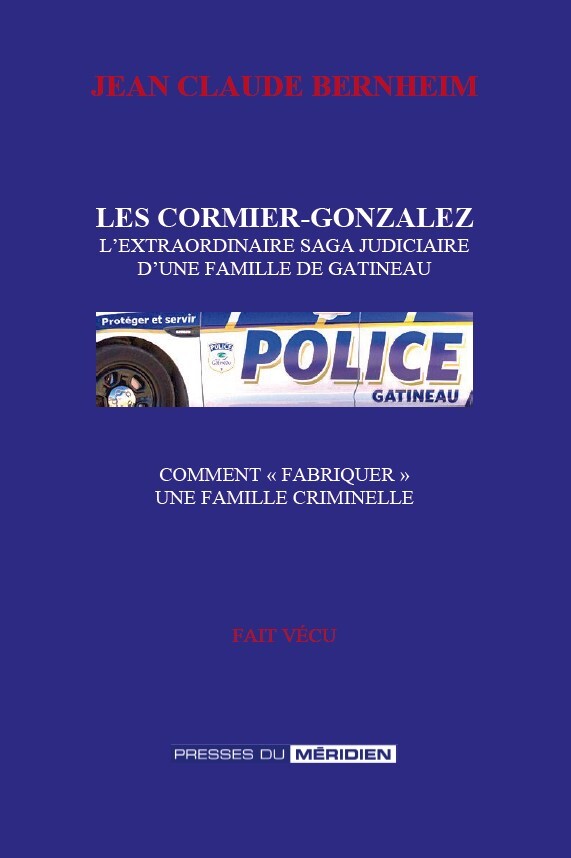 Boek Les Cormier Gonzalez BERNHEIM