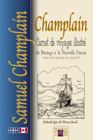 Kniha Samuel Champlain GIRO