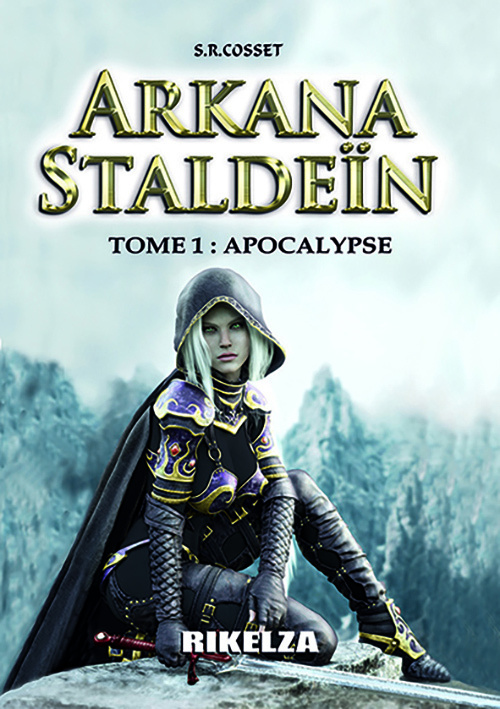 Boek Arkana Staldeïn Cosset
