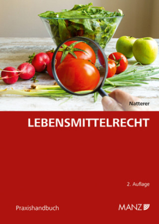 Kniha Lebensmittelrecht Andreas Natterer