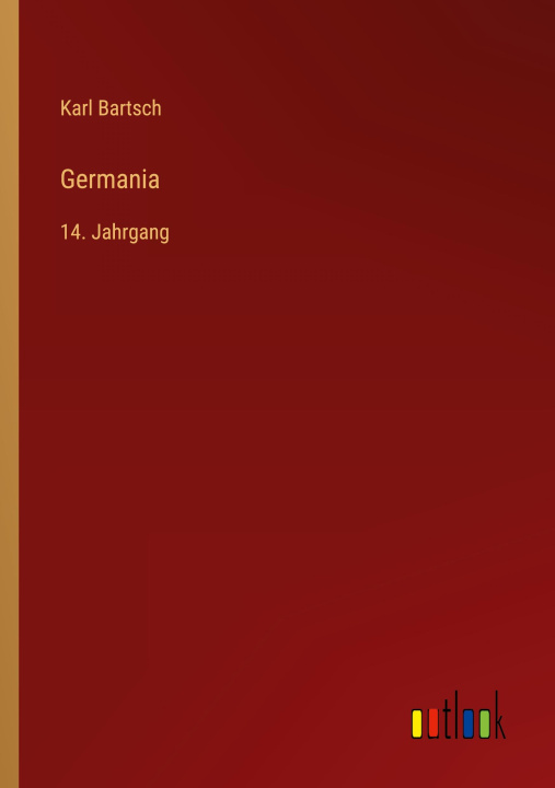 Knjiga Germania Karl Bartsch