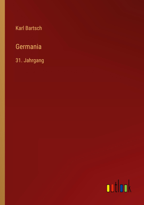 Knjiga Germania Karl Bartsch