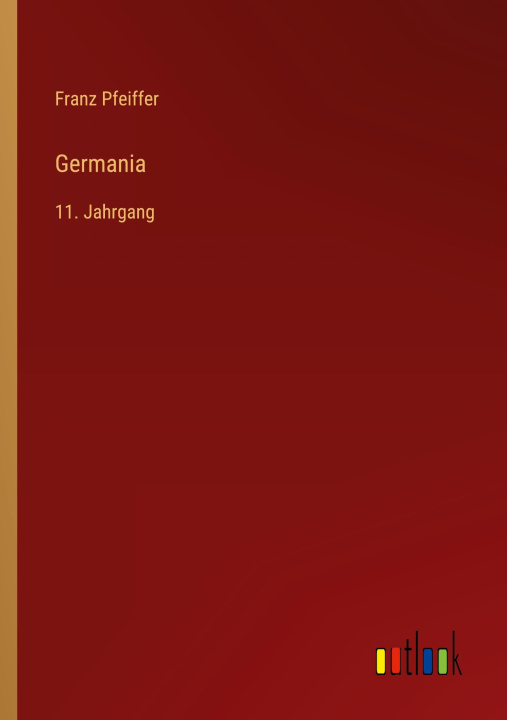 Knjiga Germania Franz Pfeiffer