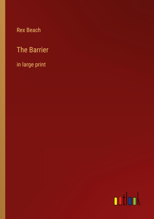Libro The Barrier Rex Beach