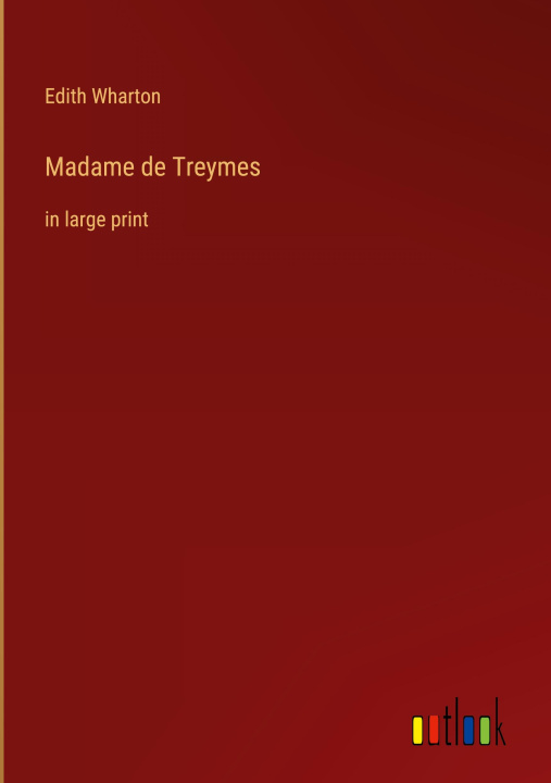 Книга Madame de Treymes 