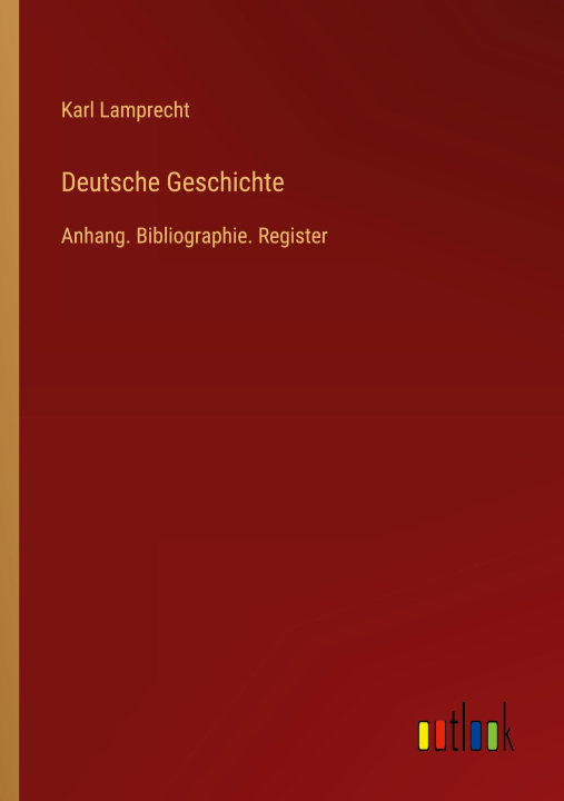 Knjiga Deutsche Geschichte Karl Lamprecht