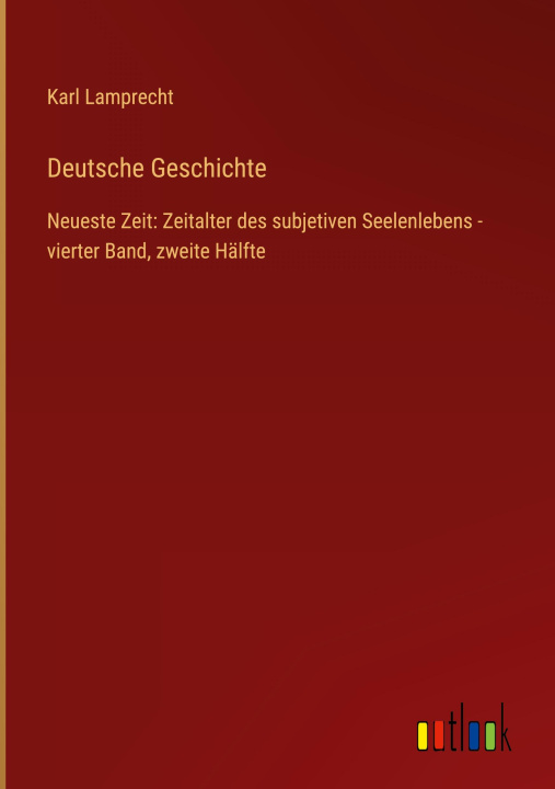 Knjiga Deutsche Geschichte Karl Lamprecht