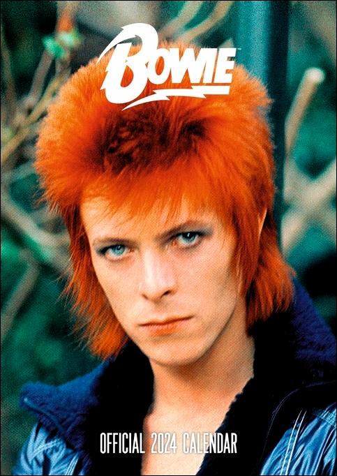Calendar / Agendă David Bowie Posterkalender 2024 