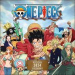Calendar / Agendă One Piece Broschurkalender 2024 