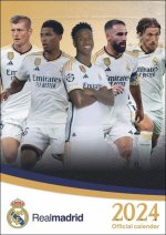 Calendar / Agendă Real Madrid FC Posterkalender 2024 