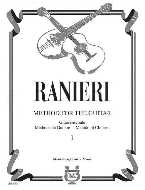 Printed items Méthode de Guitare Silvio Ranieri