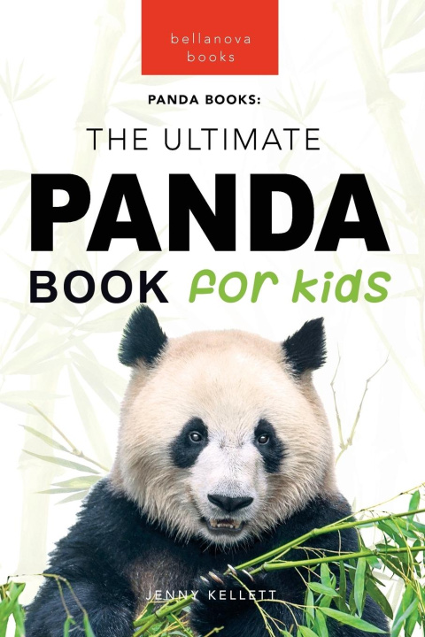 Książka Pandas The Ultimate Panda Book for Kids 
