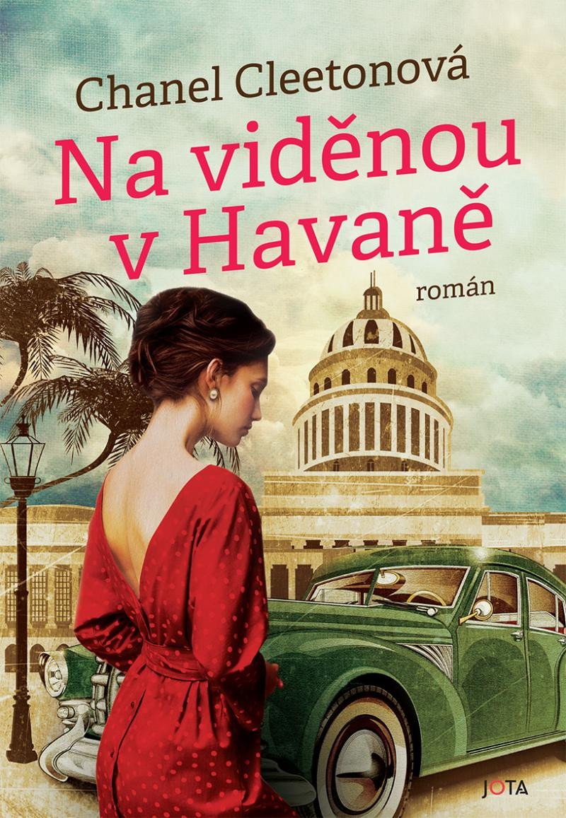 Книга Na viděnou v Havaně Chanel Cleetonová