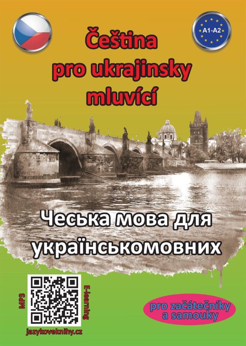 Könyv Čeština pro ukrajinsky mluvící A1-A2 (pro začátečníky a samouky) Štěpánka Pařízková