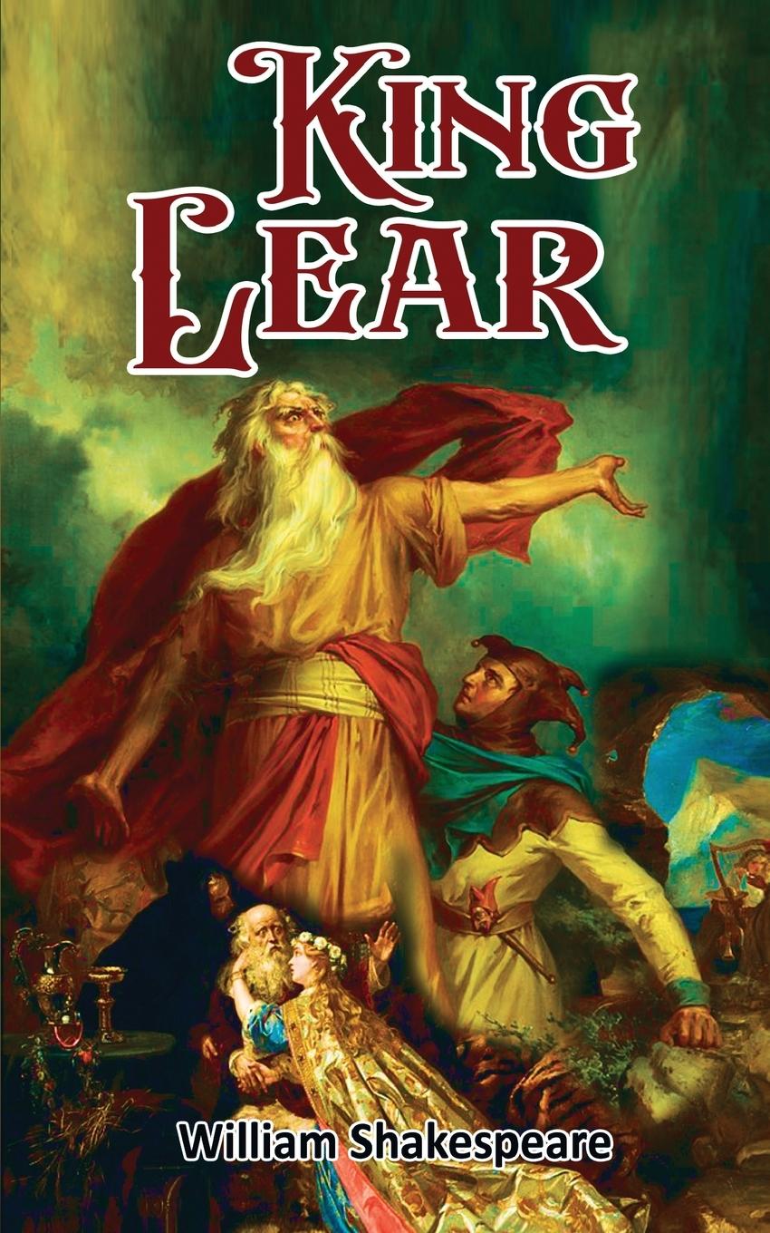 Knjiga King Lear William Shakespeare