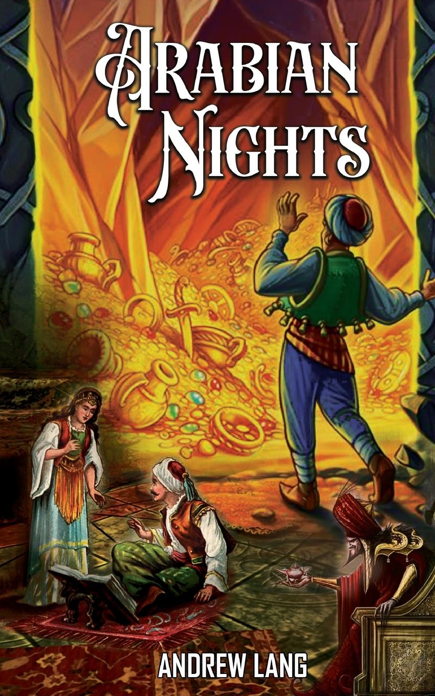 Book Arabian Nights Andrew Lang.