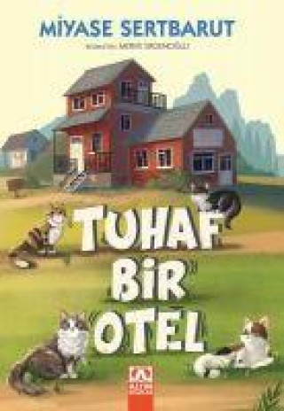 Knjiga Tuhaf Bir Otel 