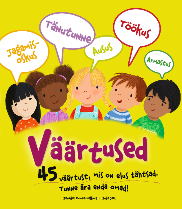 Knjiga Väärtused Dzhennifer Mur-Mallinos