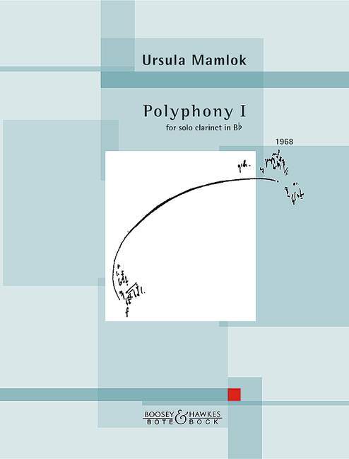 Tiskani izdelki Polyphony I 