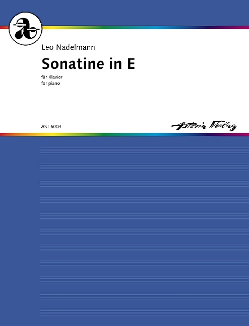 Tiskani izdelki Sonatine in E 