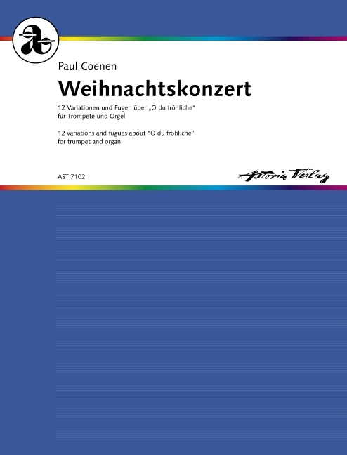 Tiskani izdelki Weihnachtskonzert 