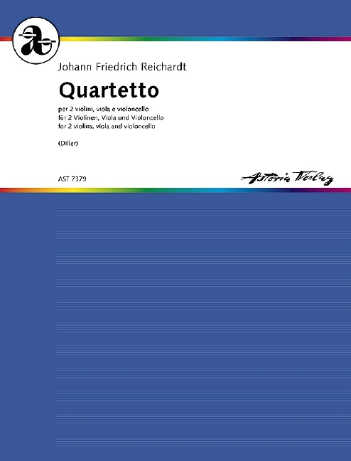 Tiskani izdelki Quartetto 