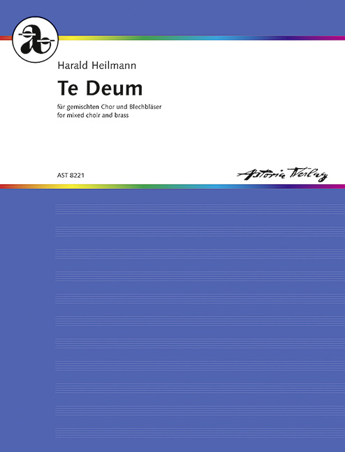 Tiskani izdelki Te Deum 