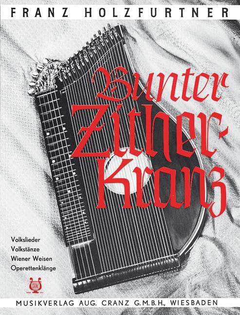 Tiskovina Bunter Zither-Kranz 