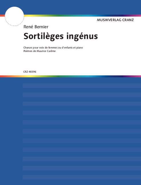Tiskani izdelki Sortilèges Ingénus 