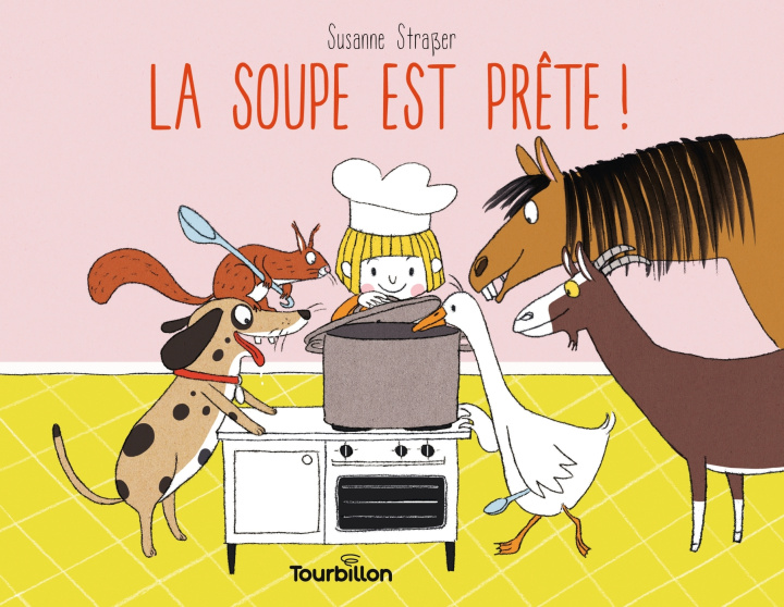 Kniha La soupe est prête ! 