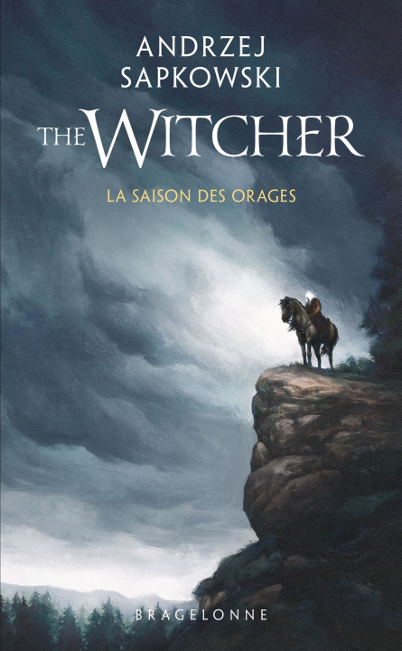 Könyv Sorceleur (Witcher) - Poche , T8 : La Saison des orages Andrzej Sapkowski