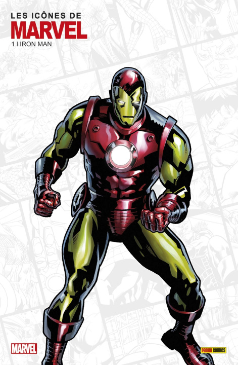 Kniha Les icônes de Marvel N°01 : Iron Man 