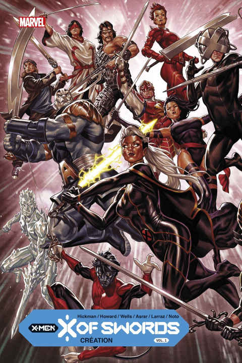 Könyv X-Men - X of Swords T01 : Création 