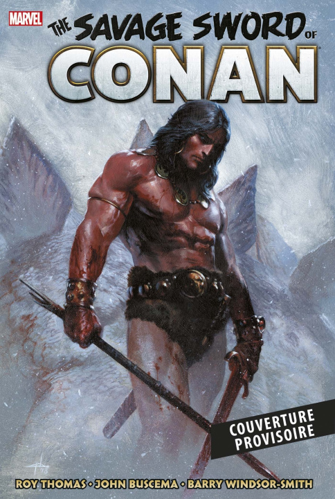 Book Savage Sword of Conan T01 