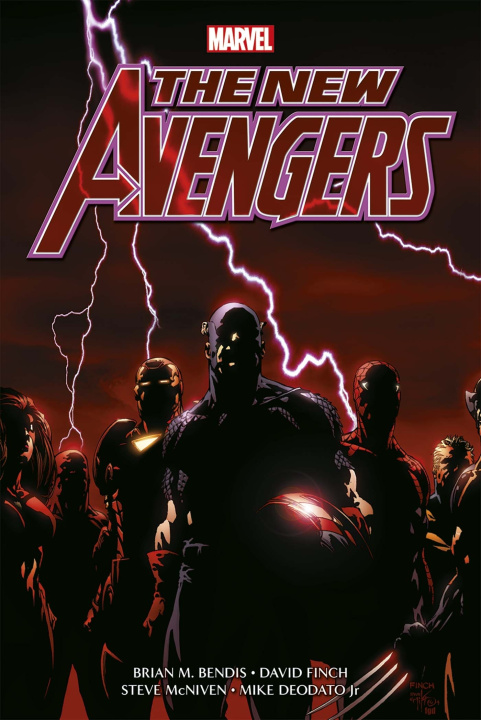 Carte New Avengers T01 