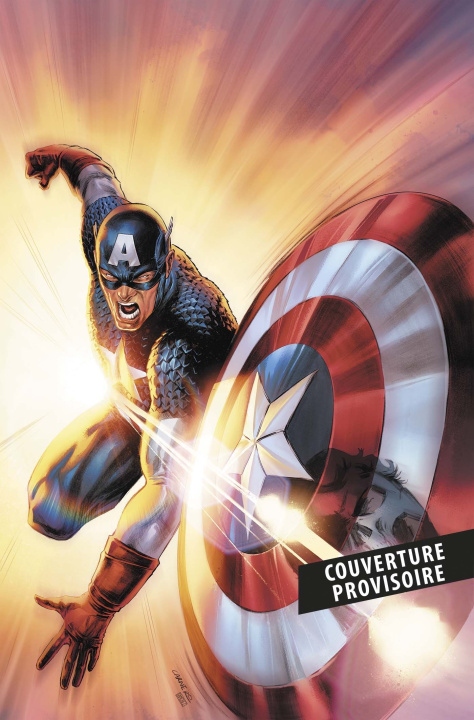 Kniha Captain America : Sentinel of Liberty T01 
