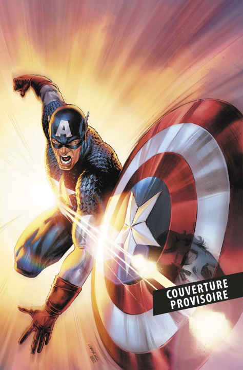 Carte Captain America : Sentinel of Liberty T01 