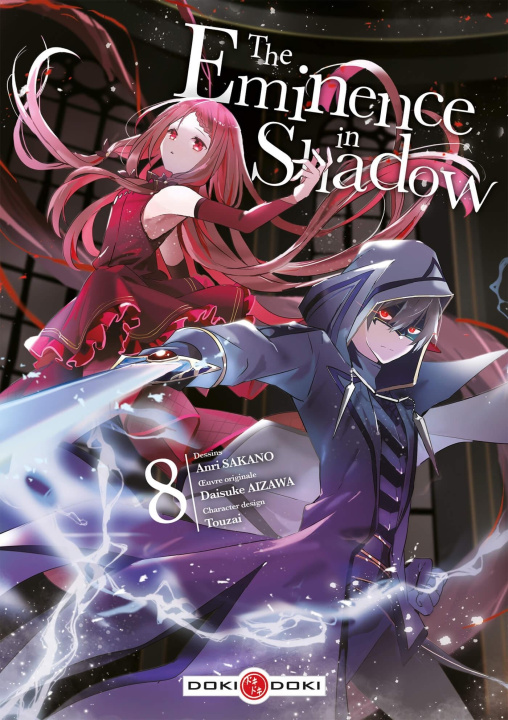 Carte The Eminence in Shadow - vol. 08 