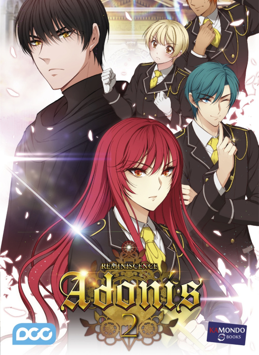 Knjiga Adonis T2 Hye-Dol