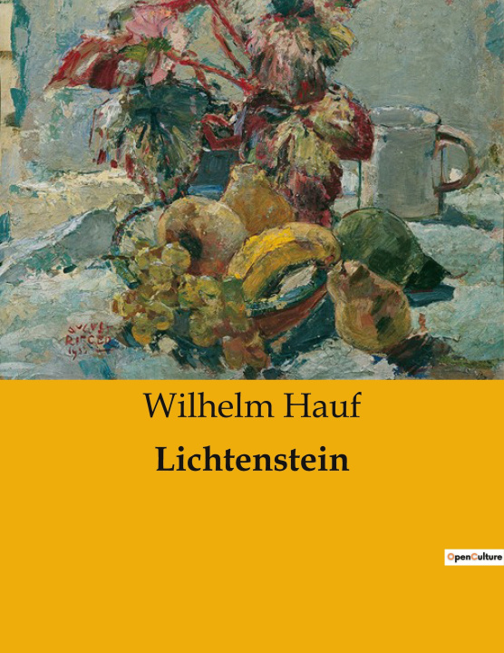 Carte Lichtenstein Hauf