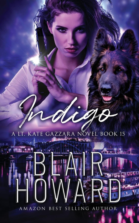 Knjiga Indigo Blair Howard
