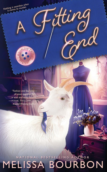 Knjiga A Fitting End Melissa Bourbon